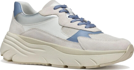 Geox Dame Sko Hvit 40 EU,