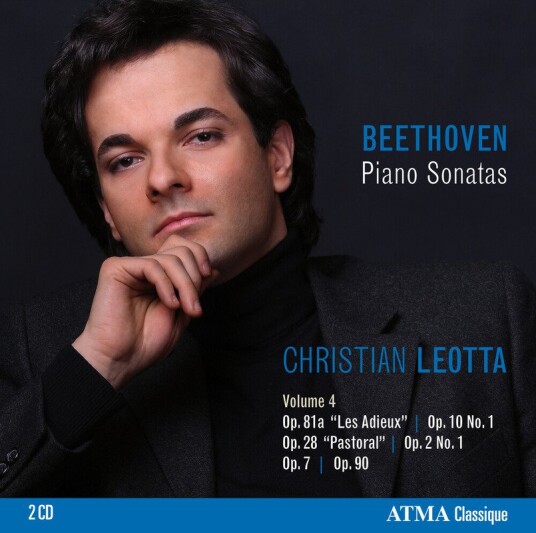 Christian Leotta  Piano Sonatas 4  CD