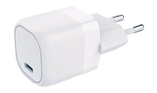 GEAR 220V 25W USB-C PD/PPS Lader Hvit