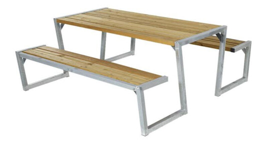 Benkbord PLUS Zigma Oljebehandlet Lerk