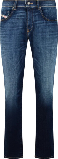 Diesel Herre Jeans Blå W32,
