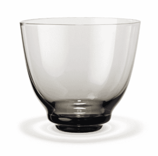 Holmegaard Flow vannglass 35 cl Smoke Holmegaard Flow vannglass 35 cl Smoke