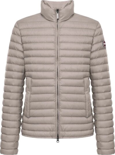 Colmar Men"s Lightweight Down Jacket Chipmunk Ice 52 Colmar Men"s Lightweight Down Jacket Chipmunk Ice 52
