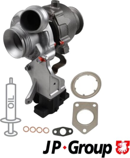 Turbolader JP GROUP 1417400701
