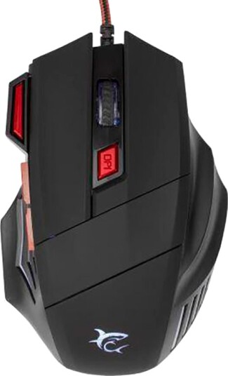 White Shark GM 5005 Gamingmus RGB Svart