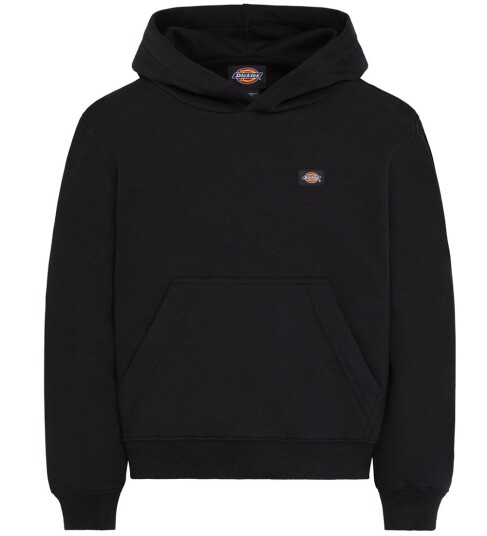 Dickies Kid's Oakport Hoodie Knit Black S Dickies Kid's Oakport Hoodie Knit Black S