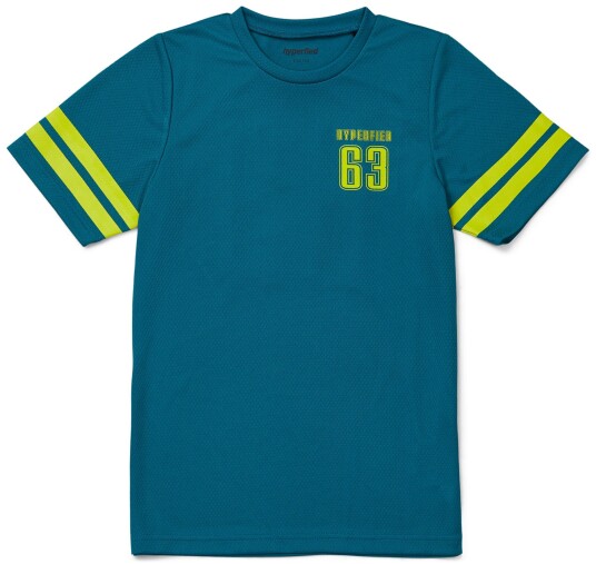 Hyperfied Back Logo T-Shirt Harbor Blue 134-140 Hyperfied Back Logo T-Shirt Harbor Blue 134-140
