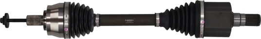 KAMOKA 5011814 Drivaksel