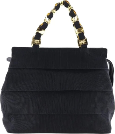 Salvatore Ferragamo Dame Svart