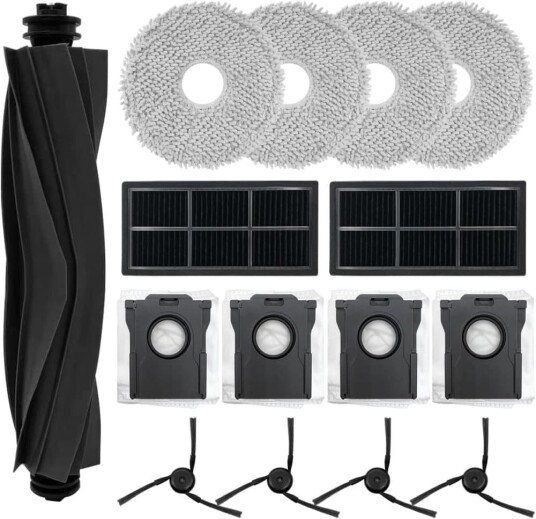INF Tilbehør til robotstøvsuger Dreame X40 Ultra Komplett / X40 Pro / S30 Pro Ultra INF Tilbehør til robotstøvsuger Dreame X40 Ultra Komplett / X40 Pro / S30 Pro Ultra