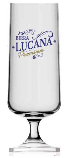 Birra Lucana ølglass 40 cl Birra Lucana ølglass 40 cl