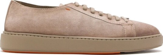 Santoni, Herre, Sko, Beige, 41 EU,