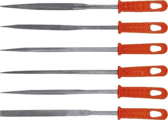 TOP TOOLS 06A025 Nålfilsett TOP TOOLS 06A025 Nålfilsett