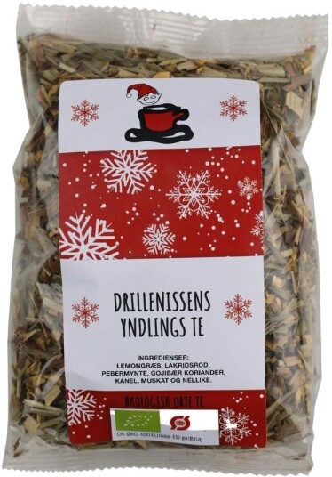 Min Yndlings Te Drillenissens Yndlings Te - 100 G Te Mat & Drikke Jule Te