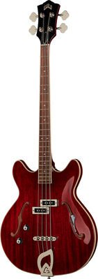 Guild Starfire I Bass LH Cherry Red Guild Starfire I Bass LH Cherry Red