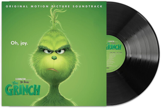 Filmmusikk Dr. Seuss' The Grinch Original Motion Picture Soundtrack LP/Vinyl