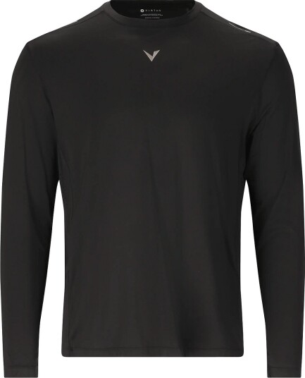 Virtus Walton M Ls Performance Tee Black XXXL Virtus Walton M Ls Performance Tee Black XXXL
