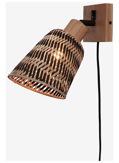 Good&Mojo Good&MojoVegglampe JavaNaturVegglamperFra Homeroom