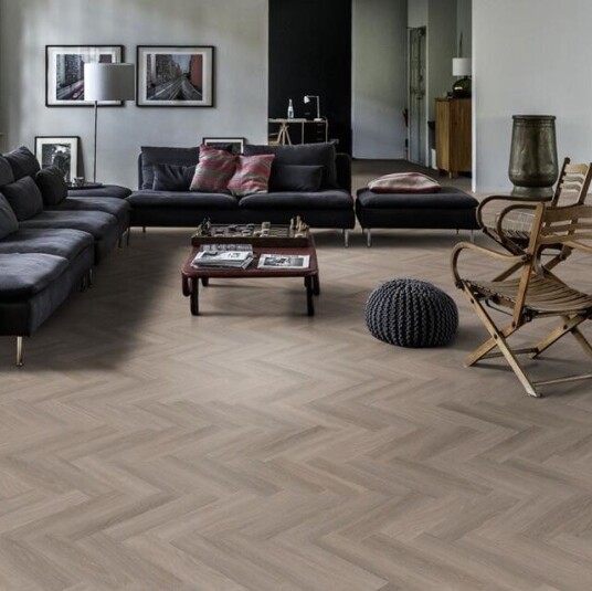 Vinylgulv Kährs LT Click Herringbone Whinfell