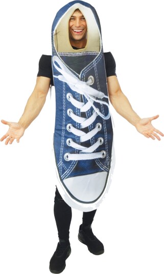 Ptit Clown Sko Kostyme One size 23791