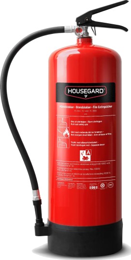 Housegard Vannslukker 9L Housegard Vannslukker 9L