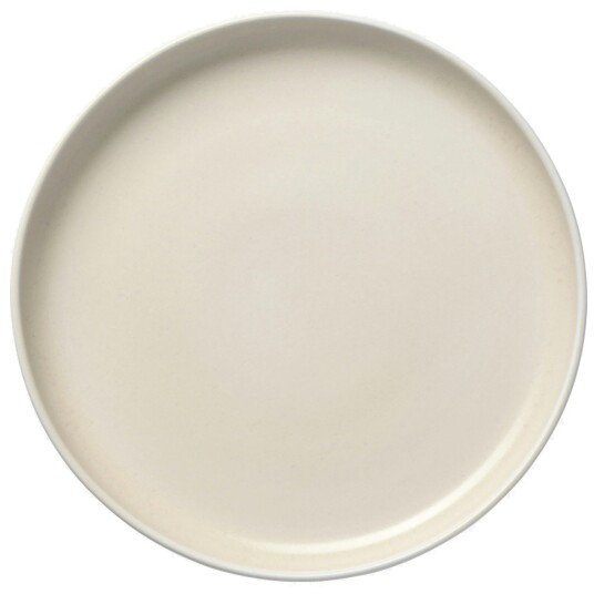 Louise Roe Ceramic Pisu Tallerken Ø26 cm Vanilla White