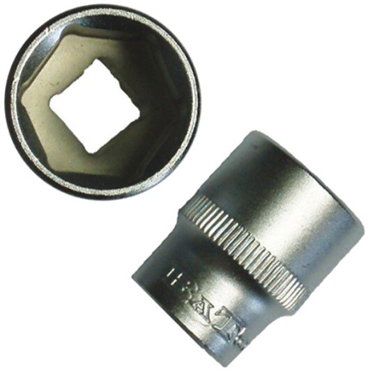 BATO Top kort 3/8" x 7mm. 6kt.