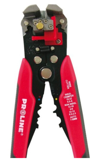 Pro-Line Insulation Strippe- Og Krympetang 28412