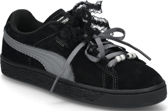 PUMA Suede Bloom Wns Black 40.5