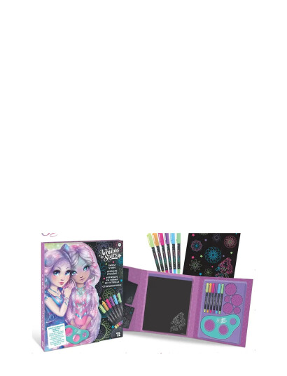 Nebulous Stars Nebulous Stars Swirly Star Book Set - Multi/patterned - ONE SIZE