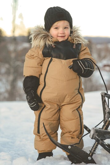 Lindberg Baby Rocky Overall Beige 98 Lindberg Baby Rocky Overall Beige 98