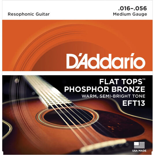 D'Addario Eft13 016-056
