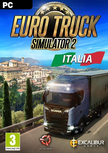 Euro Truck Simulator 2 - Italia, Mac OSX, Linux