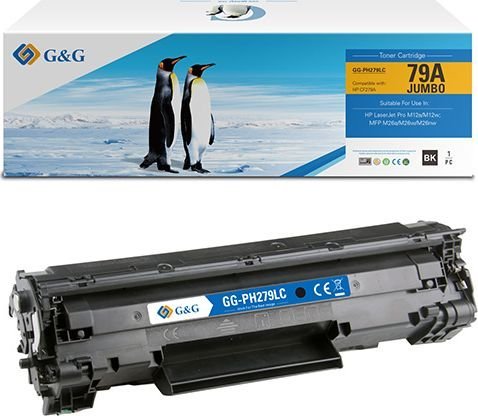 G&G-Kompatibel Su Toner Hp Cf279a Nt-Ph279lc Juodas 1000S
