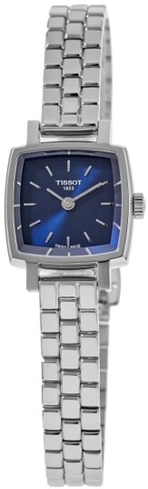 Tissot Dameklokke T058.109.11.041.01 T Lady Lovley Square Blå/Stål