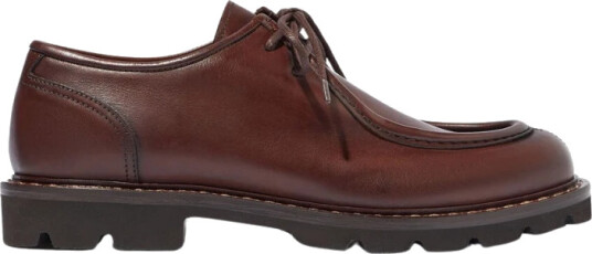 Scarosso Herre Sko Brun 40 1/2 EU,