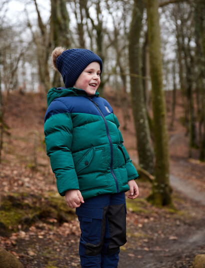 LEGO kidswear Lwjebel 733 Jacket. Blue 152