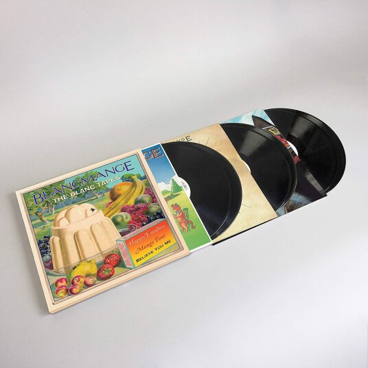 Blancmange  Blanc Tapes  LP/Vinyl