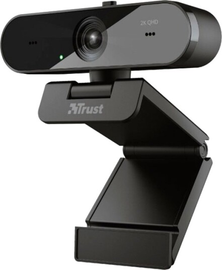Trust Taxon 2K QHD webkamera 1440p doble mikrofoner