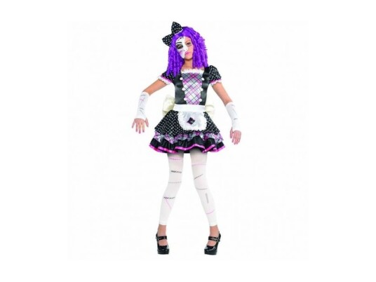Amscan Damage Doll Kostume Amscan Damage Doll Kostume