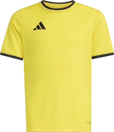 adidas Spillerdrakt Entrada 26 Gul/svart Barn størrelse 116 cm
