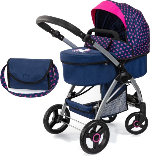 Bayer Design Combi Dukkevogn City Max Blue Bayer Design Combi Dukkevogn City Max Blue