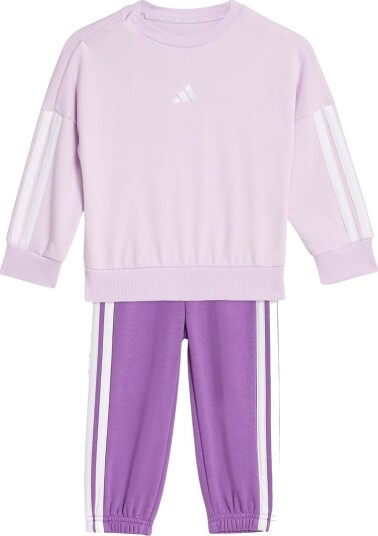 Adidas Sportswear I 3S Ft Jog 240   Purple   86