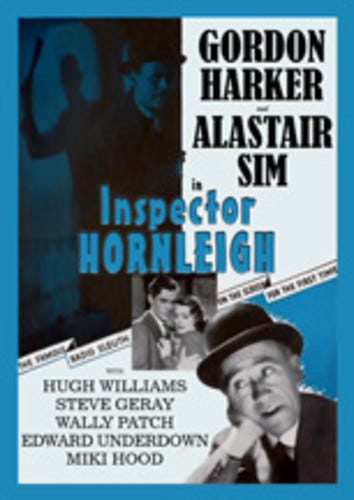 Inspector Hornleigh DVD