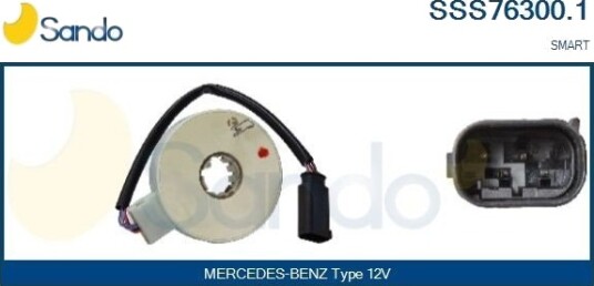 SANDO SSS76300.1 Styrevinkelsensor SANDO SSS76300.1 Styrevinkelsensor