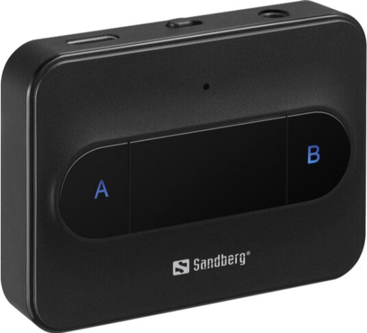 Sandberg Bluetooth Link - Trådløs Bluetooth-lydsender for hodetelefoner