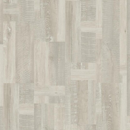 Tarkett Vinylgulv Elegance Rigid 55 Patchwork White