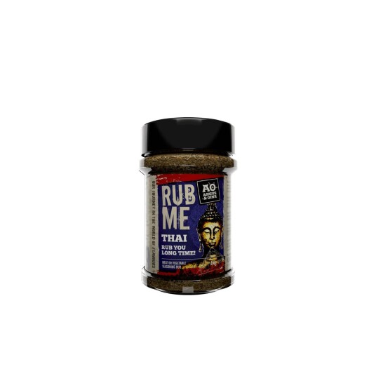 Angus & Oink Angus & Oink Thai seasoning 195g Med sitrongress Lime & Chili Angus & Oink Angus & Oink Thai seasoning 195g Med sitrongress Lime & Chili