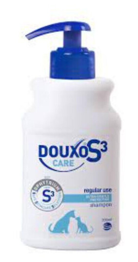 Douxo S3 Care Shampoo Til Hund Og Katt 200 ml