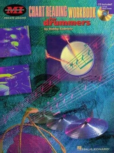 Chart Reading Workbook For Drummers